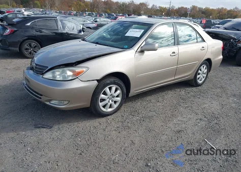 2003 Toyota Camry Xle V6 из США, поврежденный, VIN 4T1BF30K43U560221